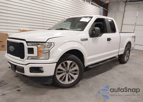 2018 Ford F-150 Xl from USA, damaged, VIN 1FTEX1EP8JKF92489
